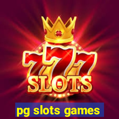 pg slots games